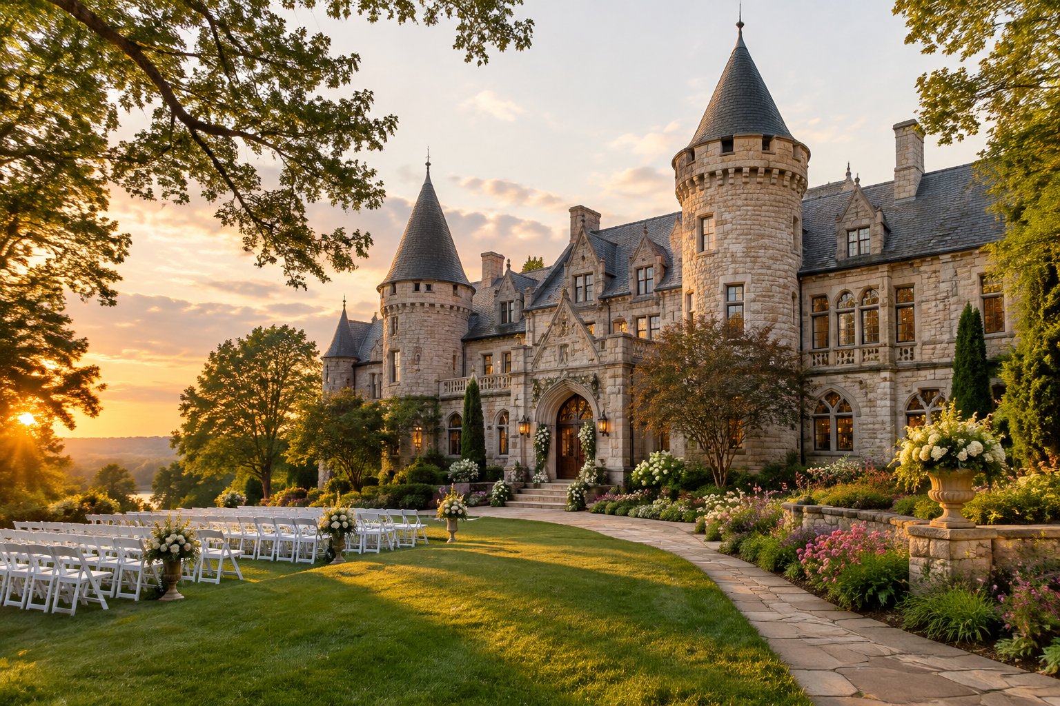 Castle Wedding Venues Janesville: Nearby Fairytale Options