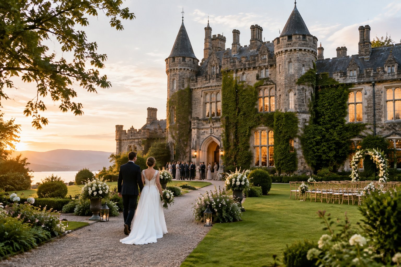 Castle Wedding Venues You Can Stay In: Top Planning Tips