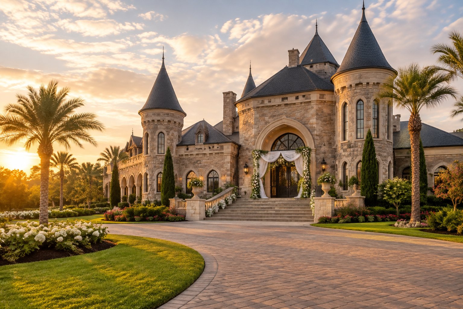 Castle Wedding Venues Zephyrhills: Planning Options