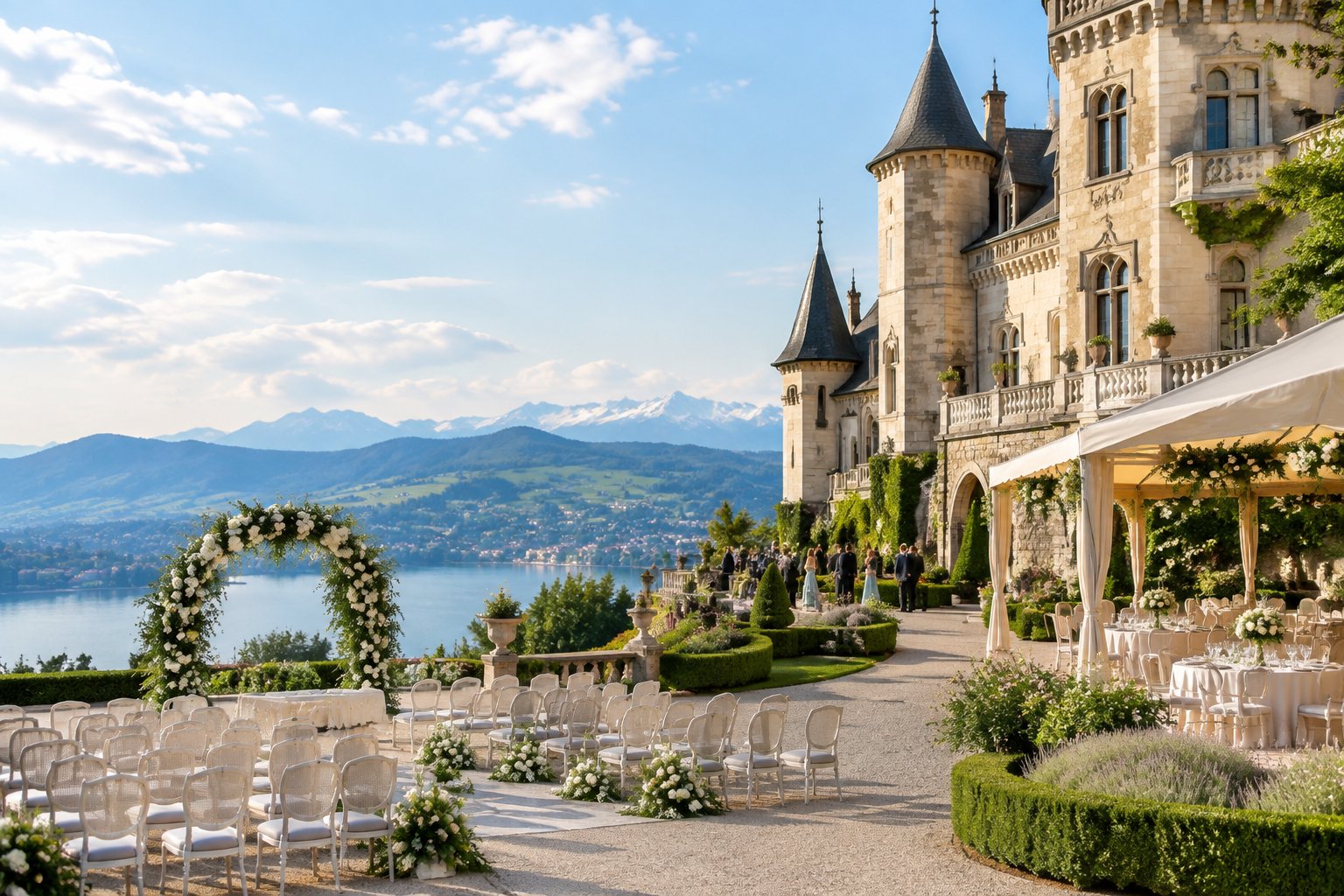 Castle Wedding Venues Zurich: Historic Places to Say I Do
