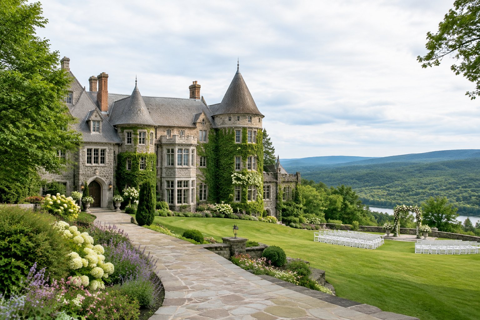 Castle Wedding Venues Quechee: Elegant Vermont Options