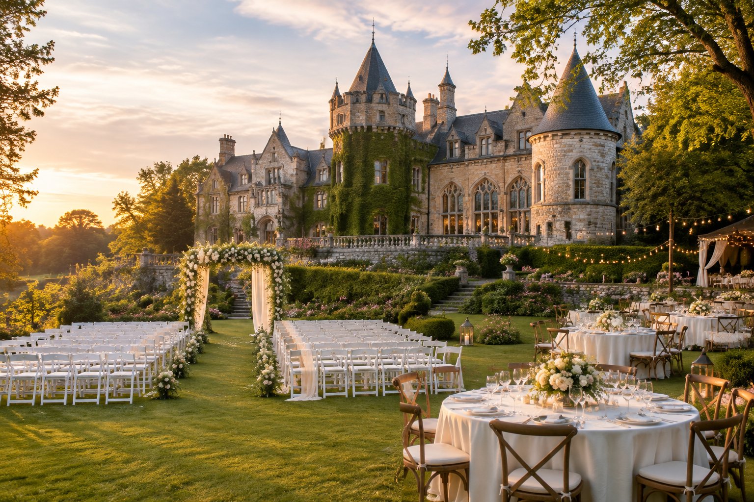 Castle Wedding Venues US: How to Find the Right One