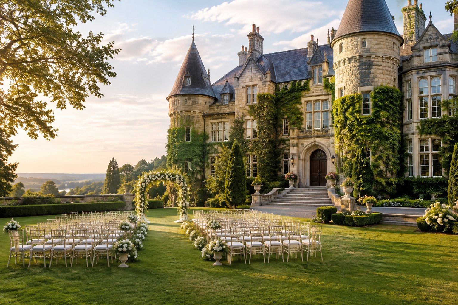 Castle Wedding Venues Yorkville: Planning Guide
