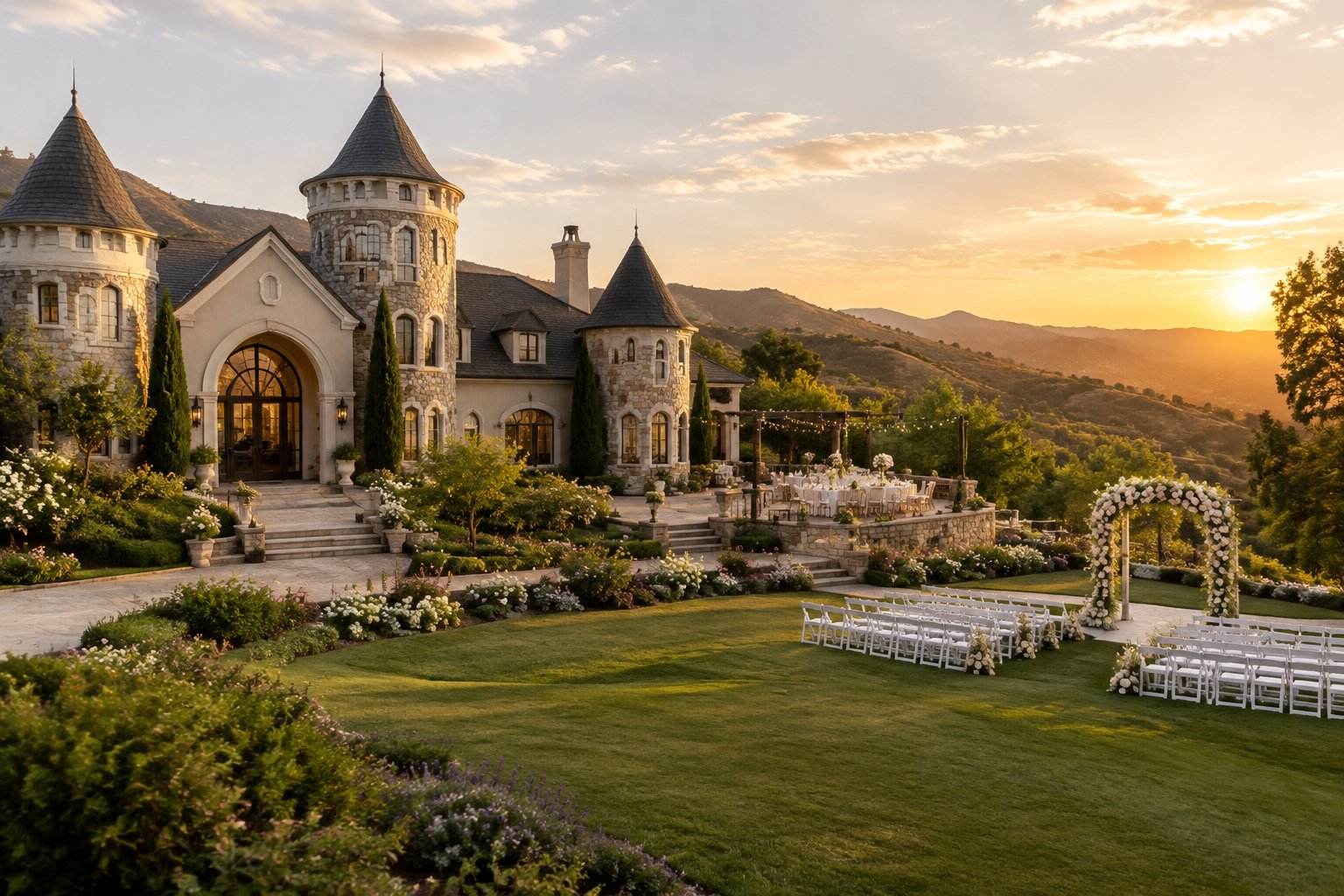 Castle Wedding Venues Yucaipa: Local and Nearby Options