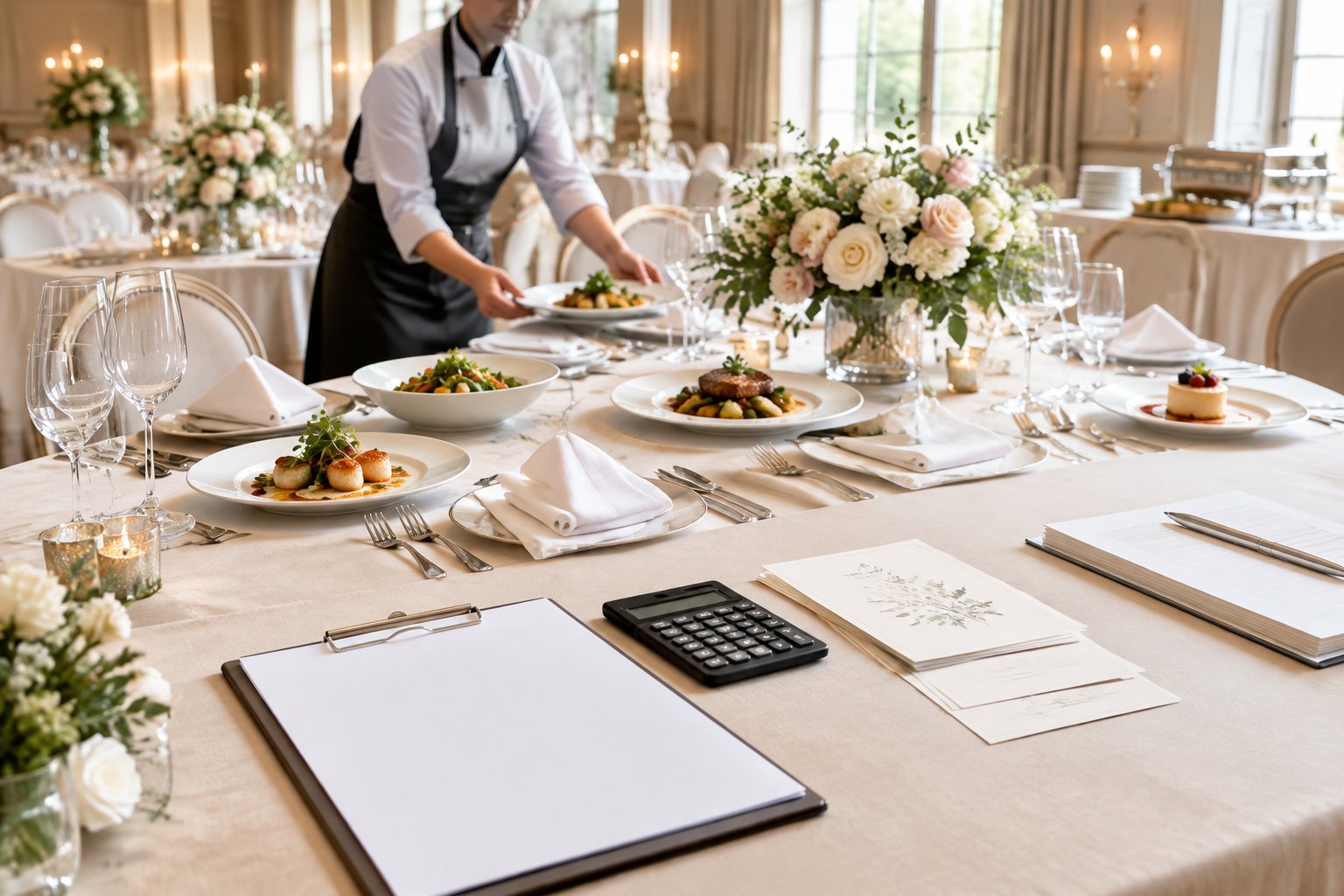 Catering Cost for Wedding: What to Budget Per Guest