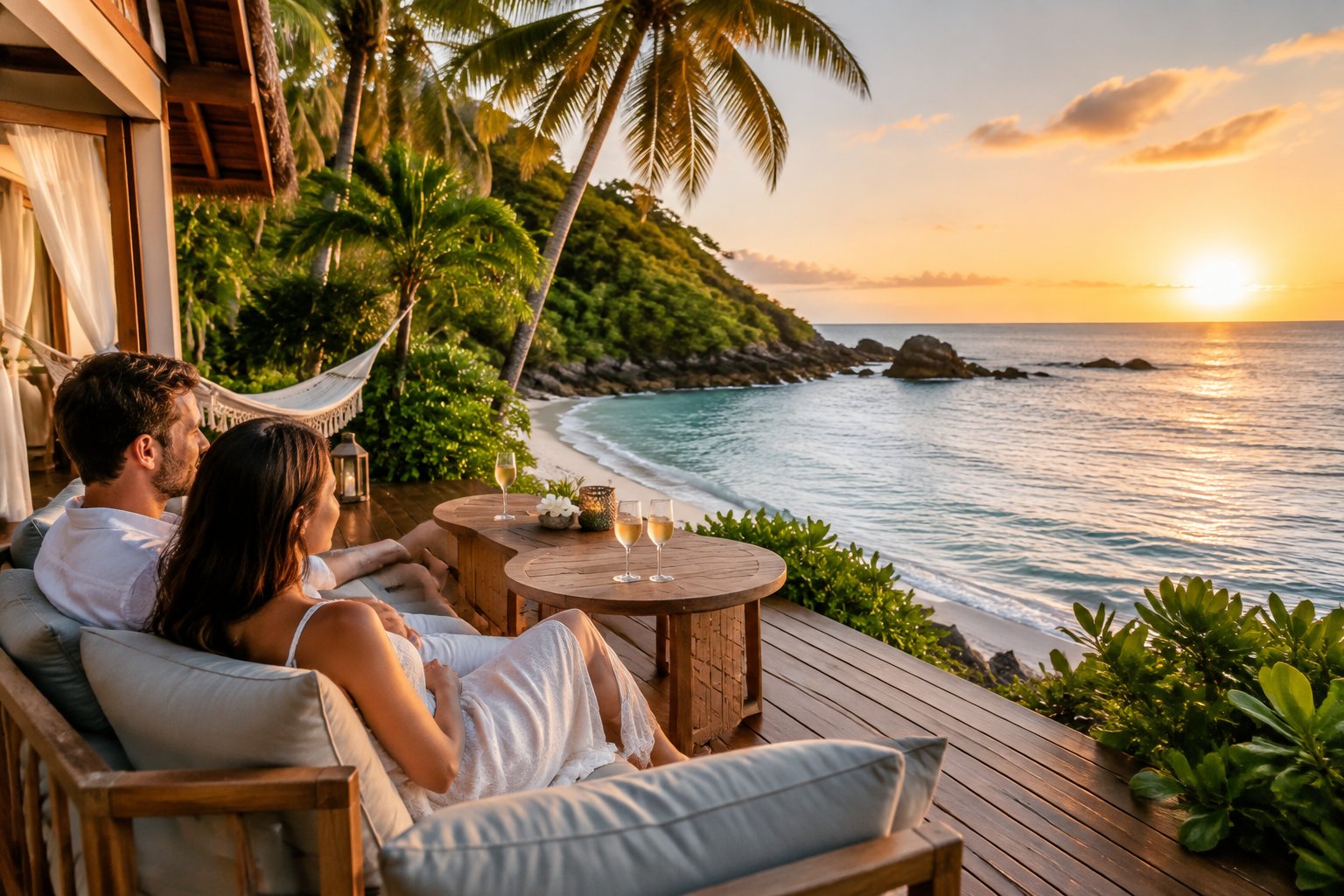 Cheap Honeymoon Destinations: Private Romantic Escapes
