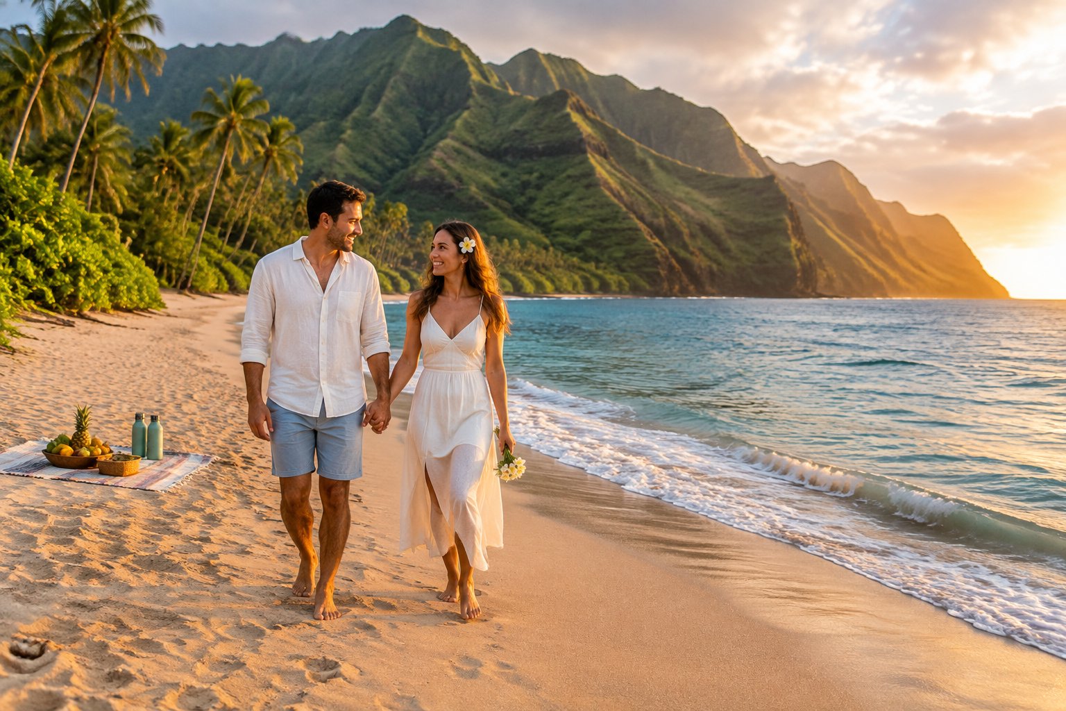 Cheap Honeymoon Destinations Kauai: Romantic Trips on a Budget