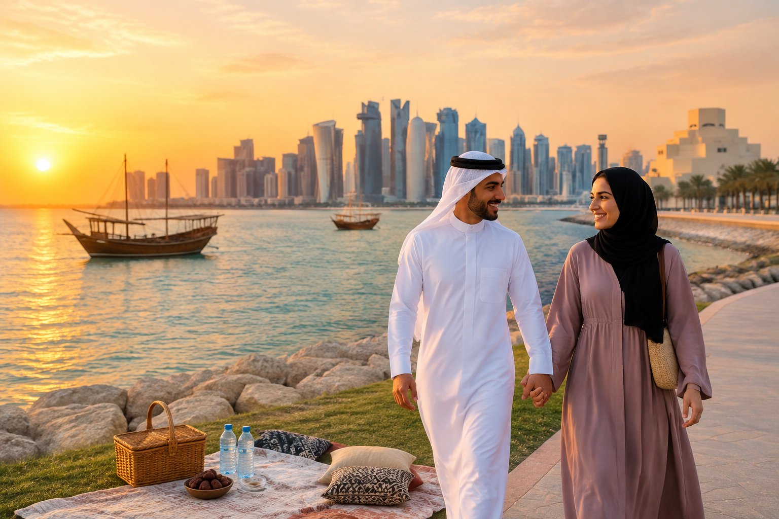 Cheap Honeymoon Destinations Qatar: A Budget Guide