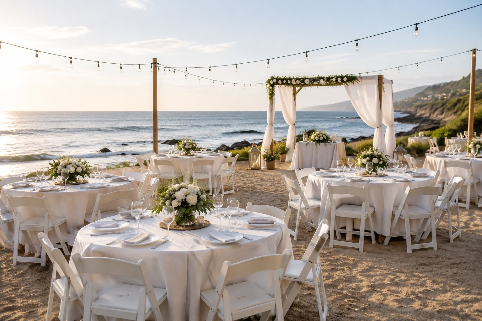 Cheap Wedding Reception Venues Near the Beach: How to Save