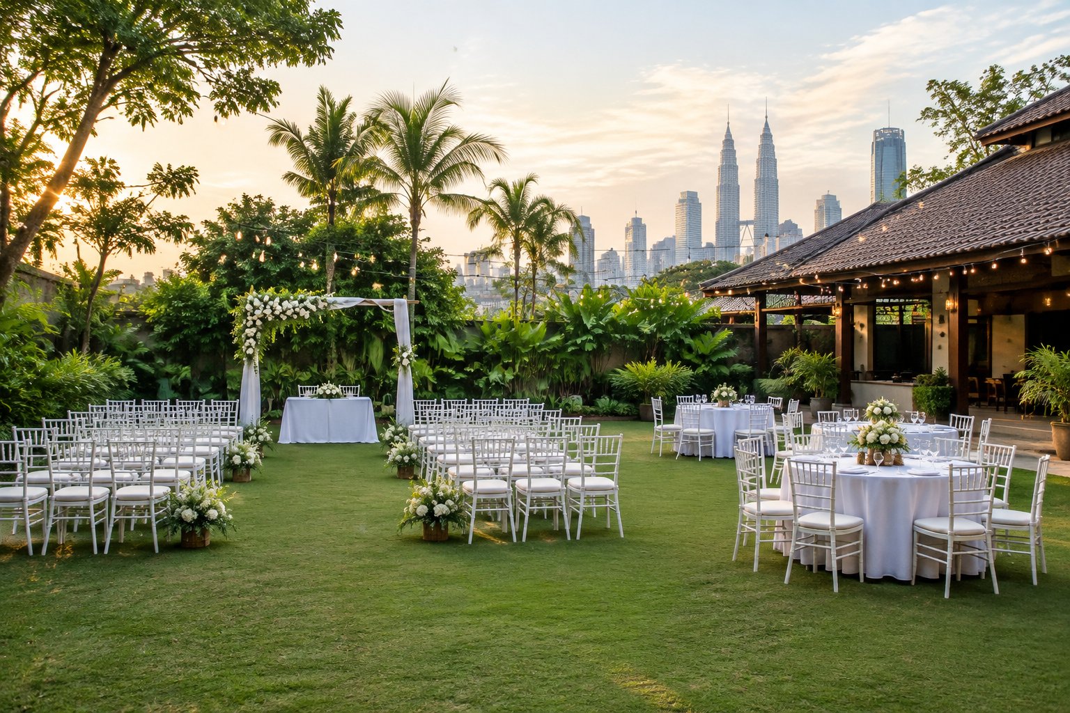 Cheap Wedding Venues KL: Costs, Types, and Booking Tips
