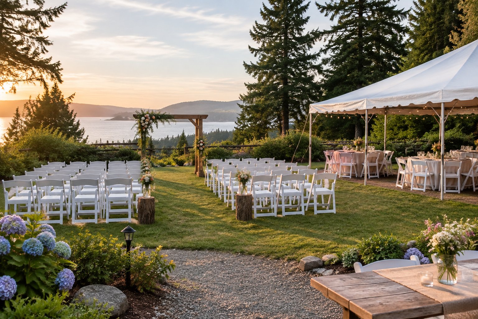 Cheap Wedding Venues Vancouver Island: Where to Save