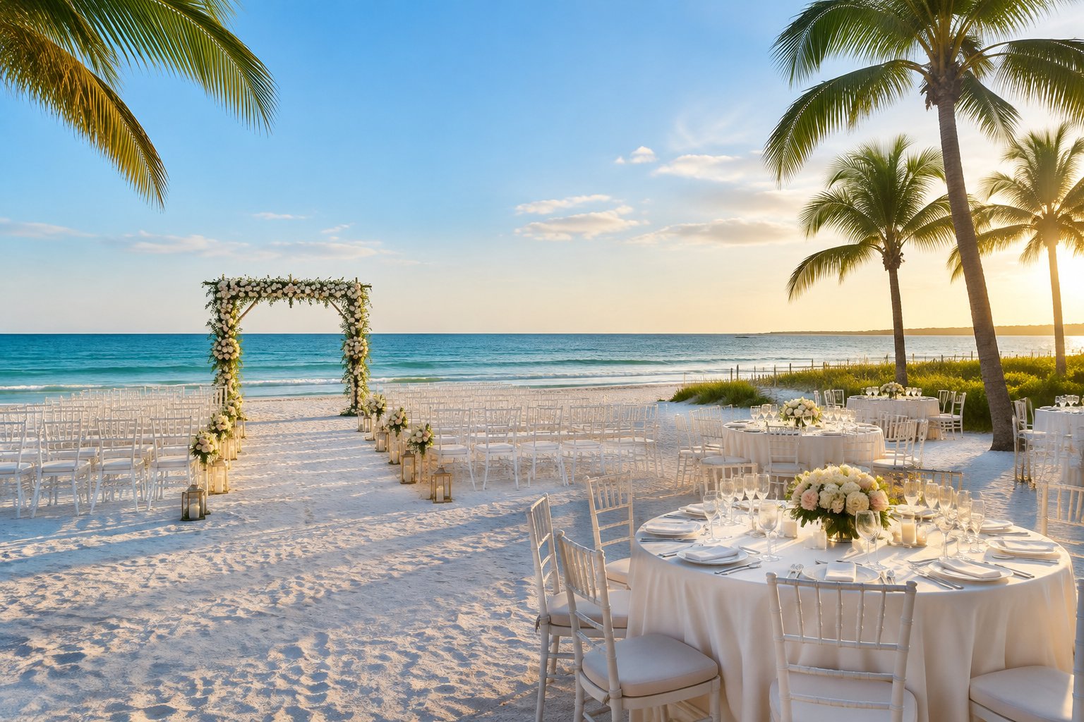 Clearwater Beach Wedding Venues for Every Celebration