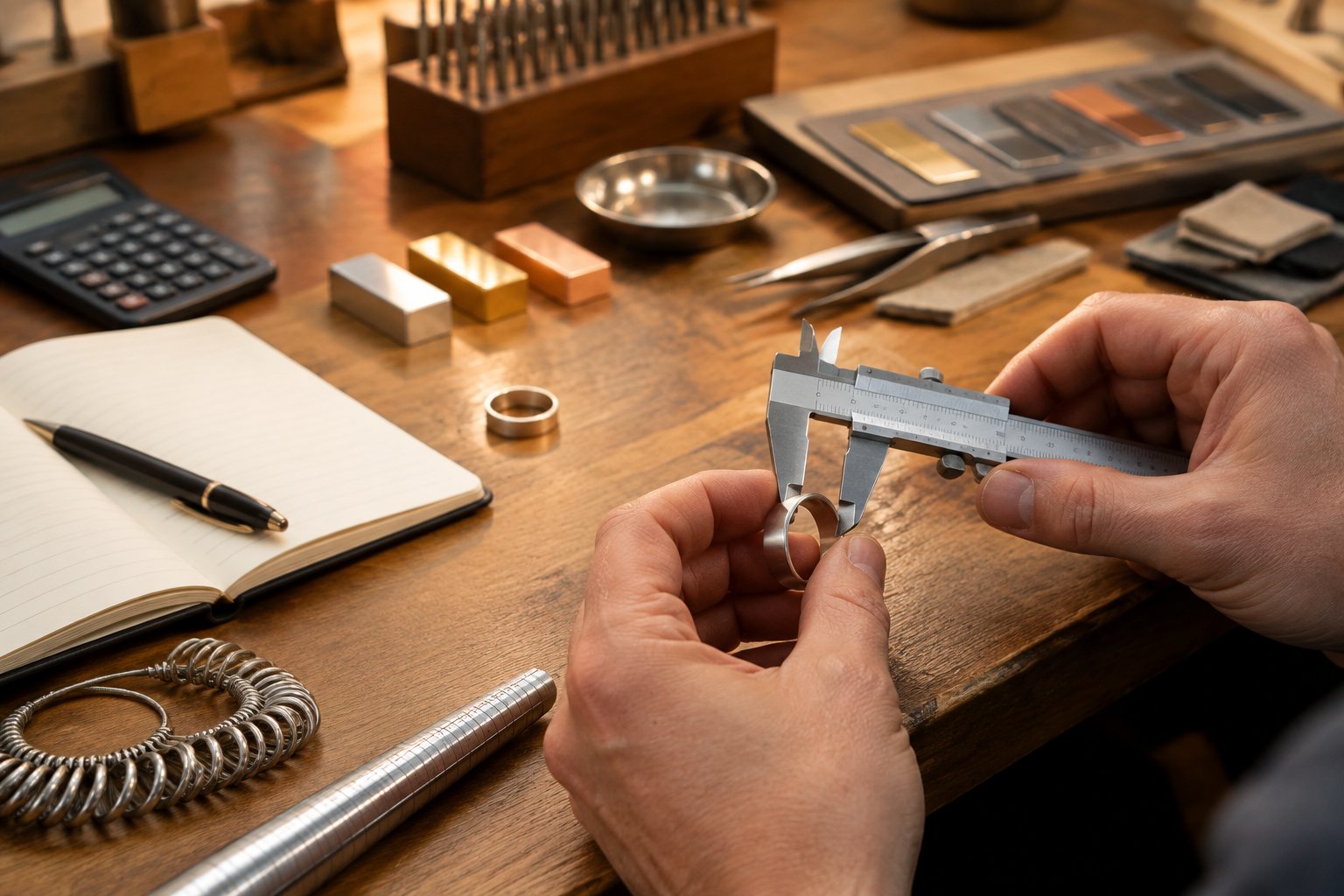 Cost to Have a Wedding Band Made: Pricing Guide