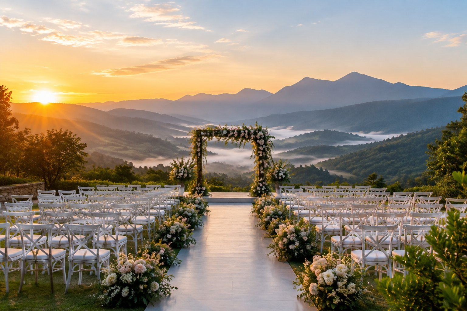 Dawn Mountains Wedding Venue: A Franschhoek Guide