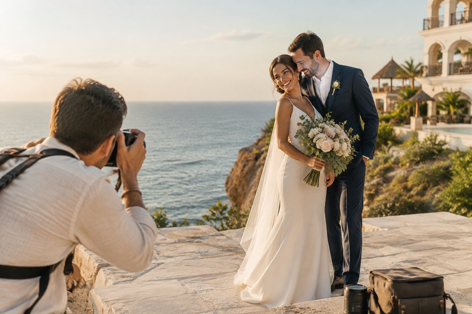 Destination Wedding Photography Packages Explained