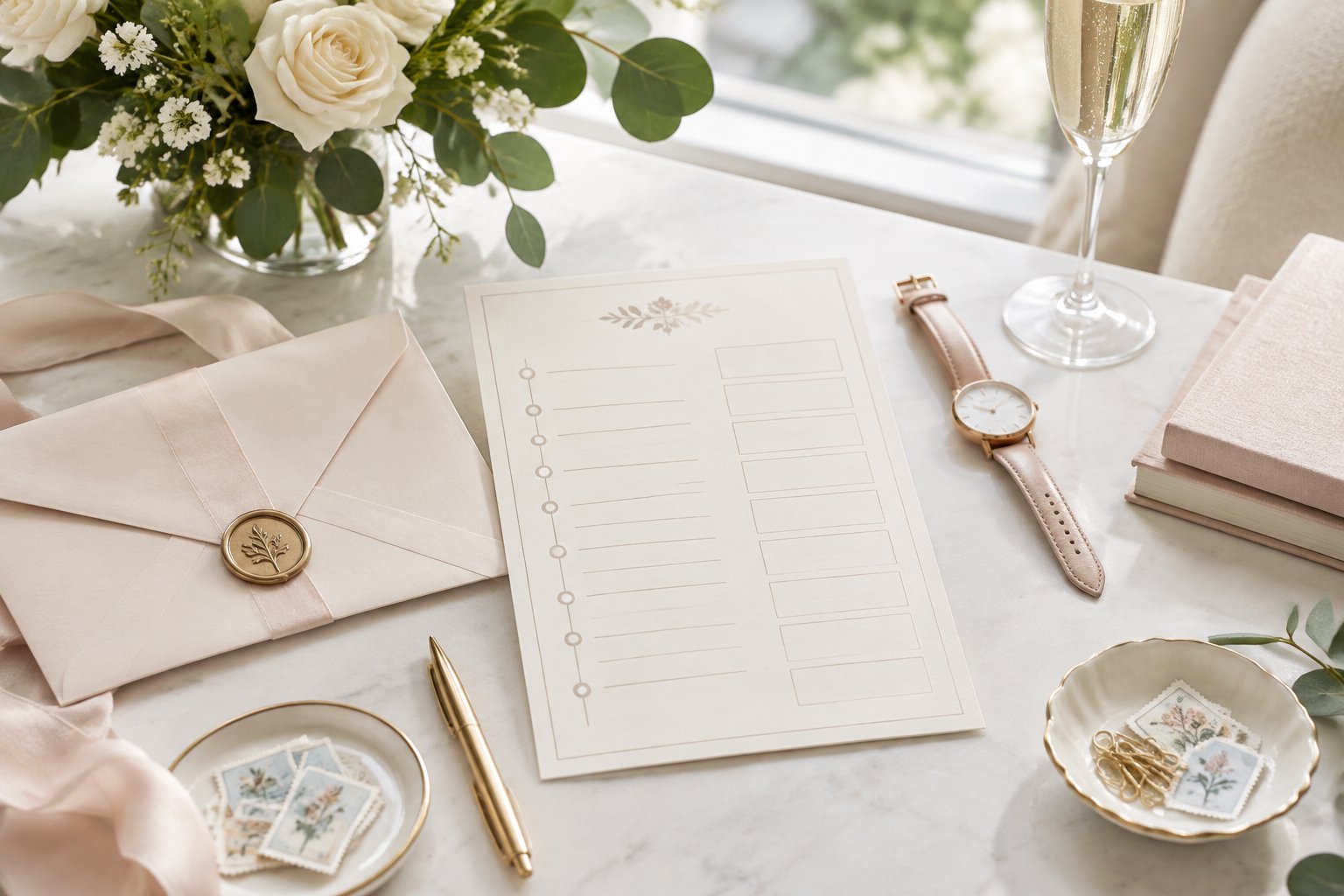 Day of Wedding Itinerary: A Realistic Planning Guide