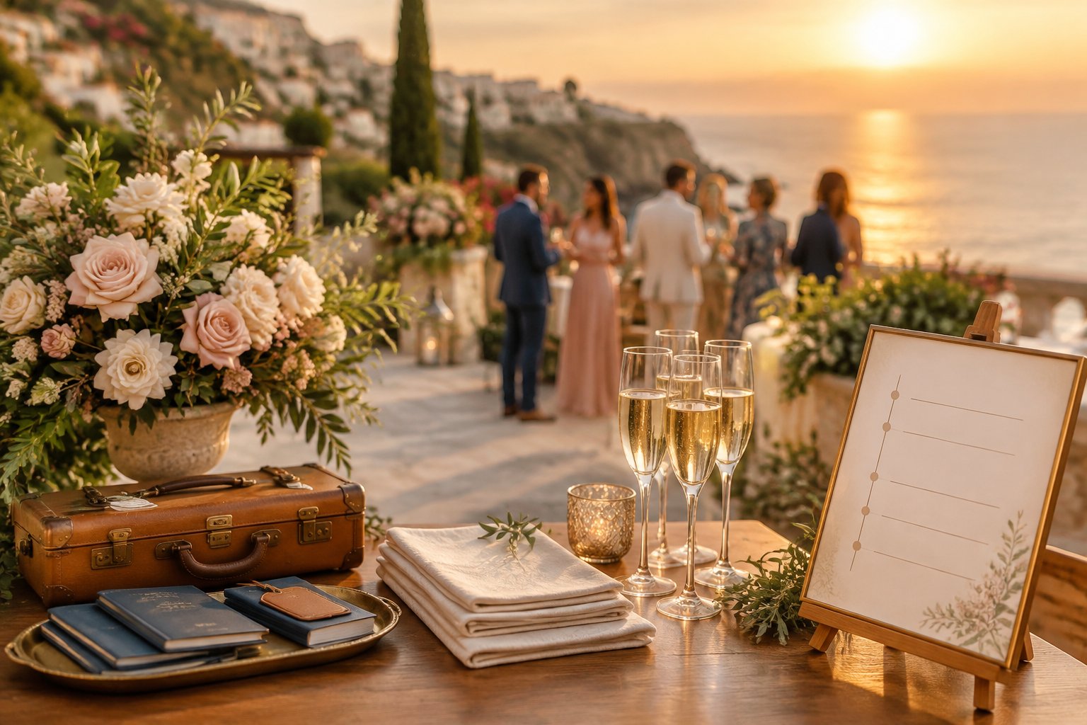 Destination Wedding Weekend Itinerary: A 4-Day Plan