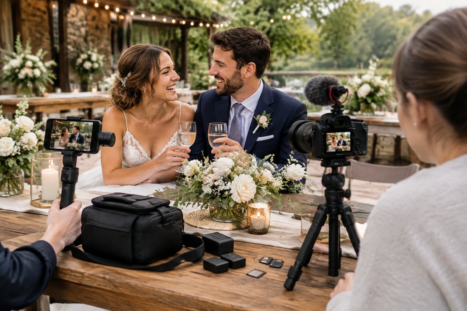 Do It Yourself Wedding Videography: A Practical Guide