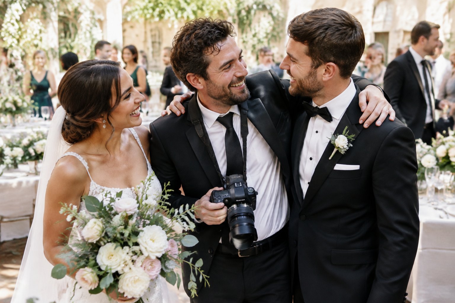 Do You Invite Your Photographer to Your Wedding?