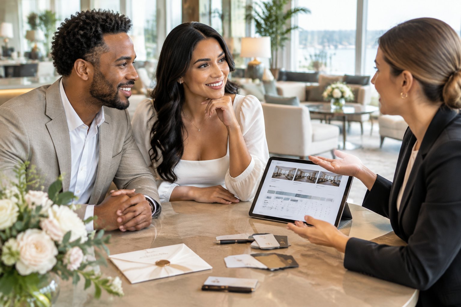 Do You Have to Pay to Block Hotel Rooms for a Wedding?