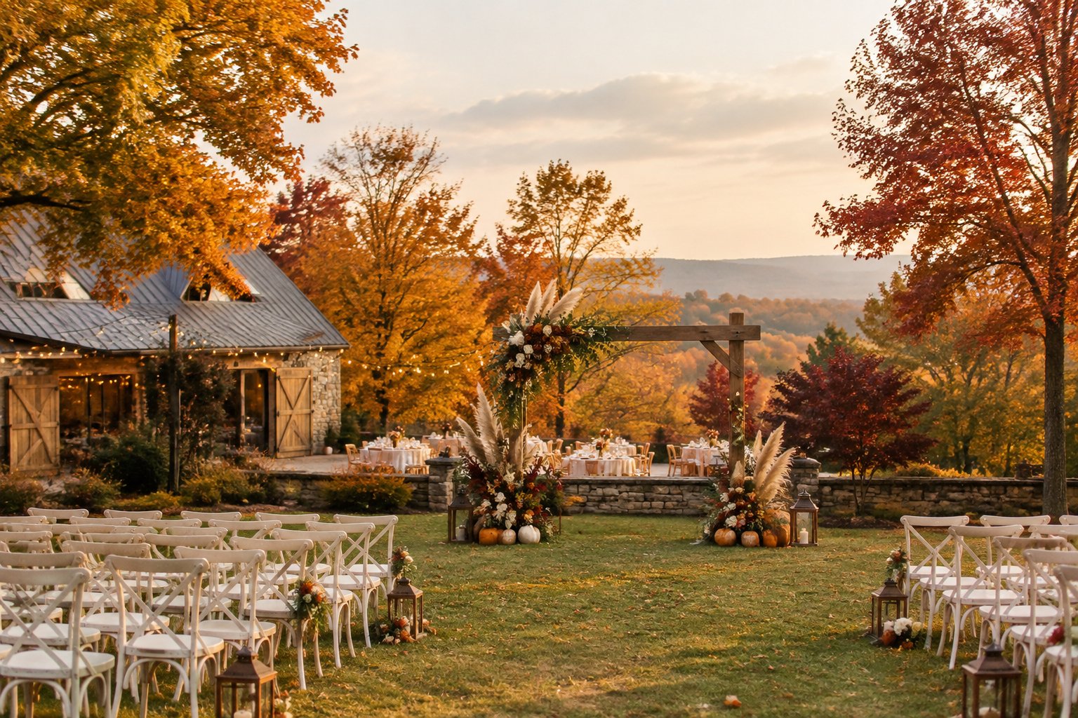 Fall Wedding Venues: 2026 Planning Guide