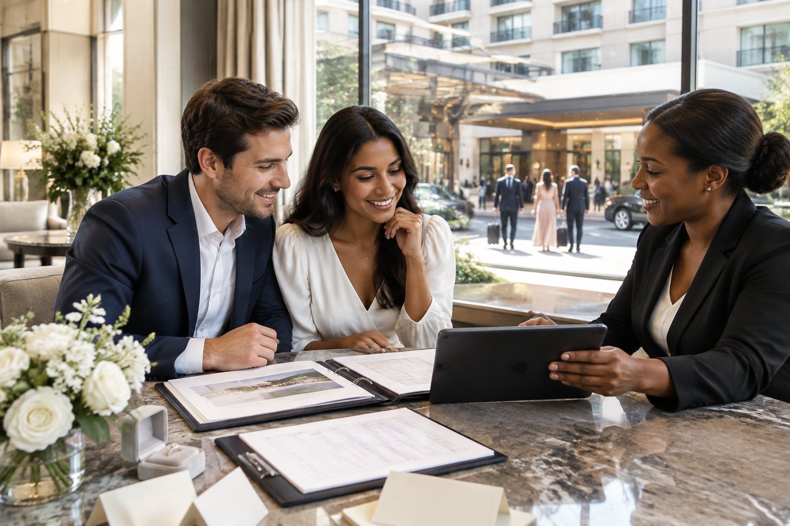 Does Marriott Do Room Blocks for Weddings?