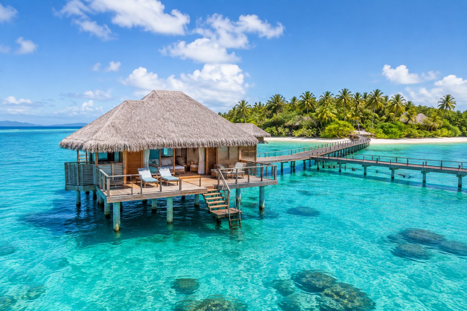 Fiji Overwater Bungalow Vacation Packages Explained