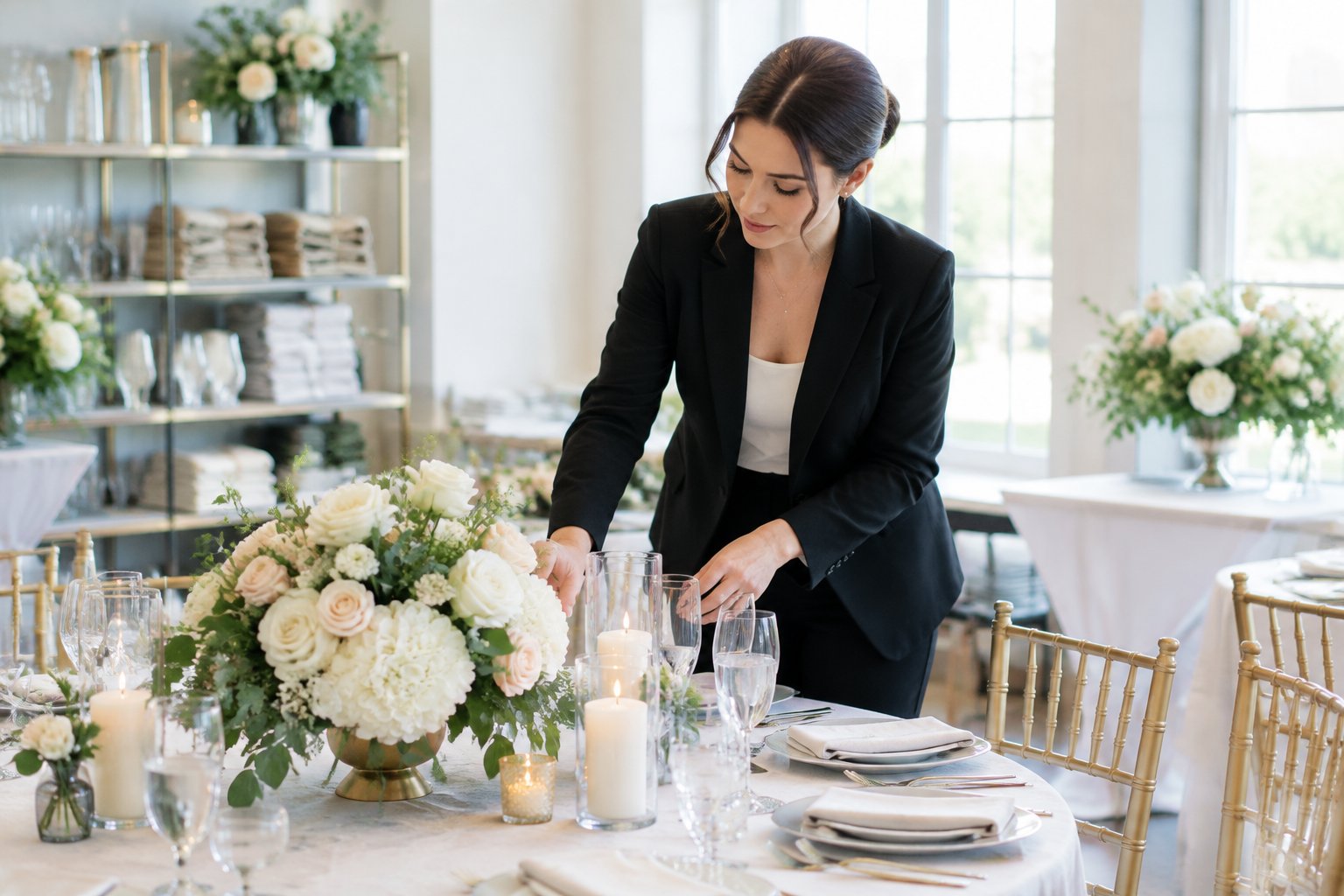 Does a Wedding Coordinator Set Up Decor? What to Expect