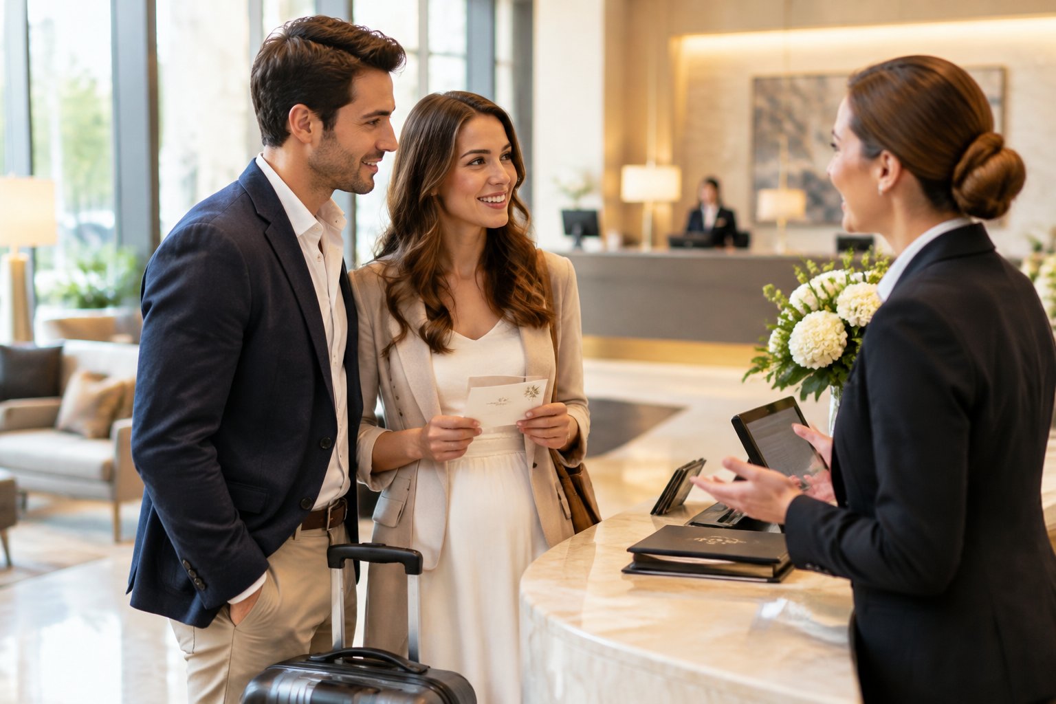 Does It Cost to Block Hotel Rooms for a Wedding?