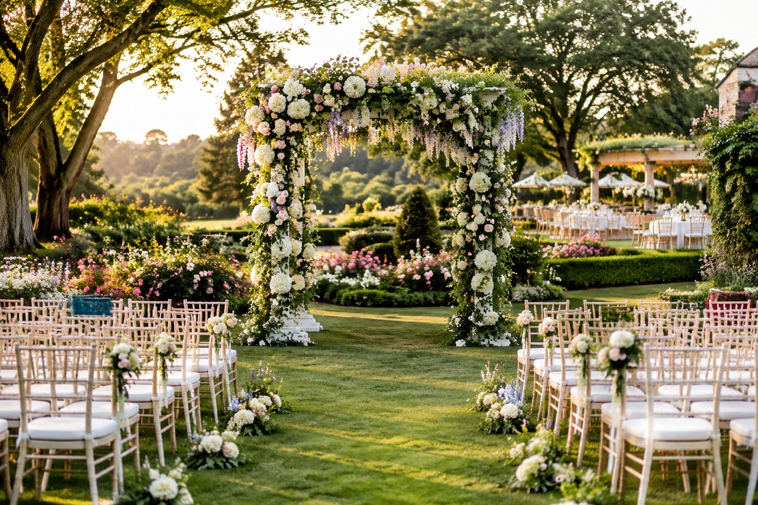 Flower Garden Wedding Venues: 2026 Planning Guide
