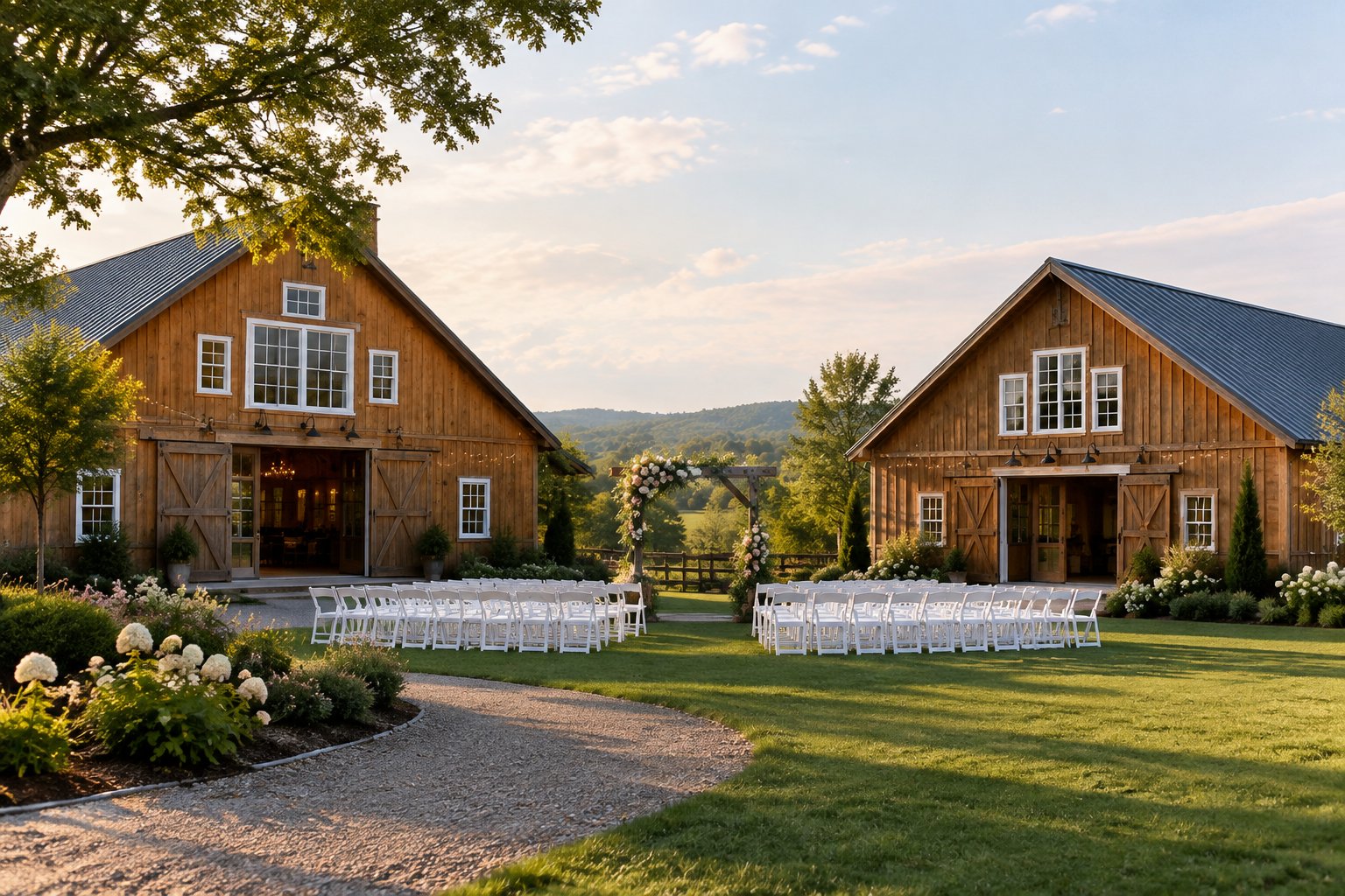 Double Barn Wedding Venue: A Planning Guide
