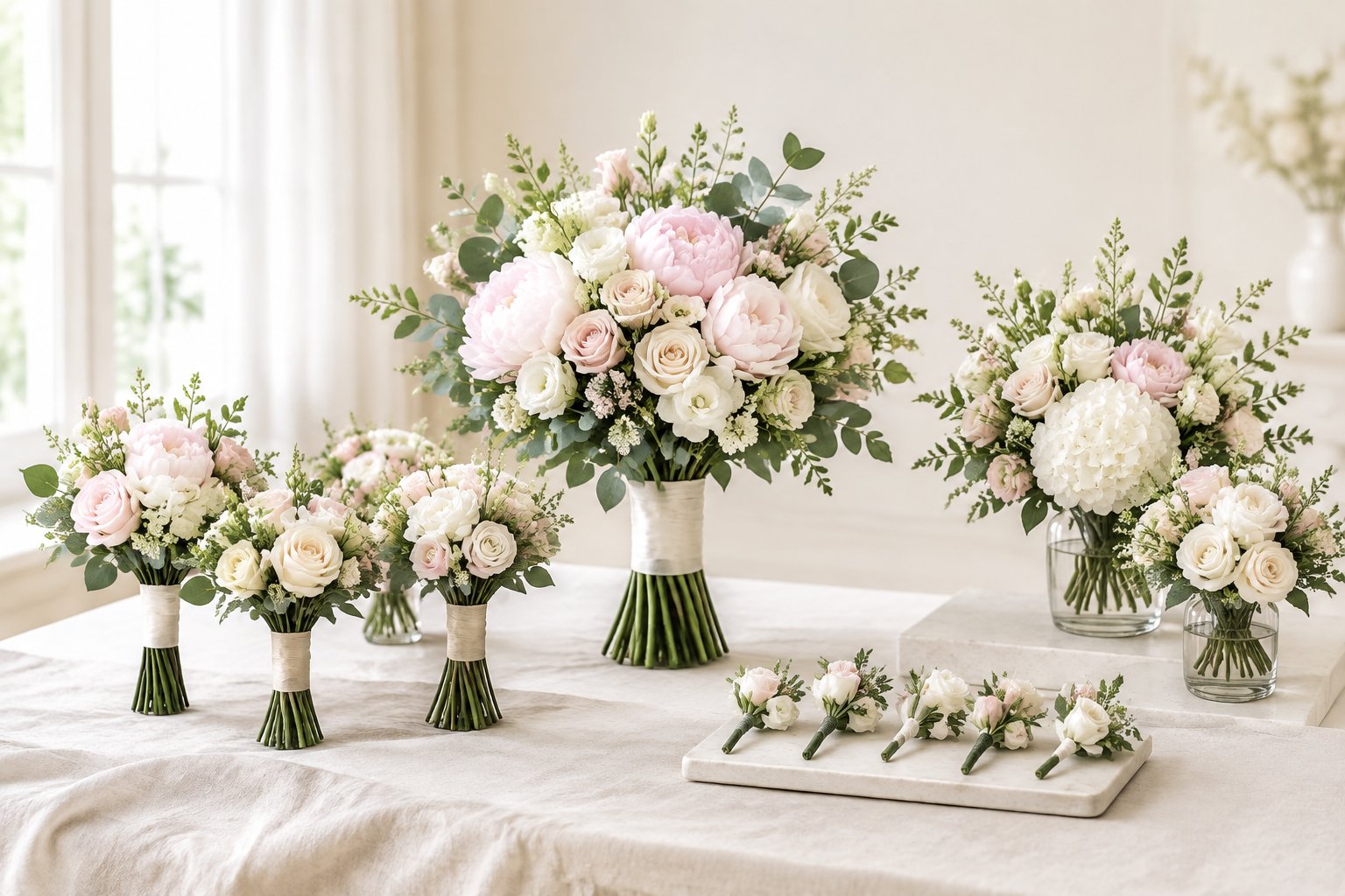 Flower Packages for Weddings With Price Guide