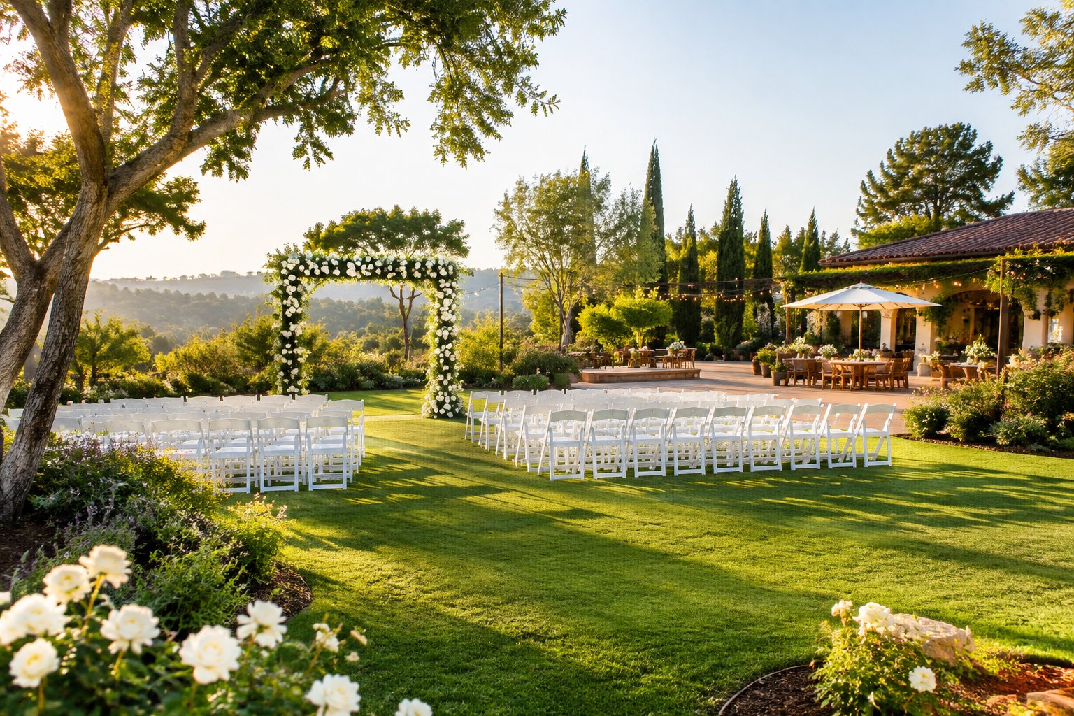 Garden Wedding Venues Escondido: Top Places to Tour