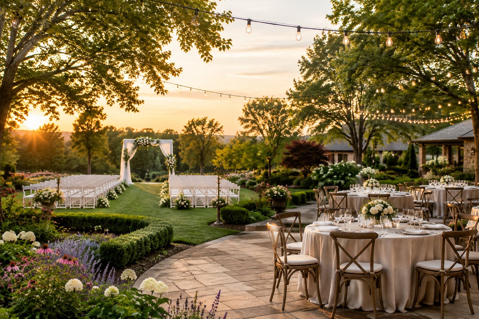 Garden Wedding Venues Johnson: Texas, Tennessee, and Kansas
