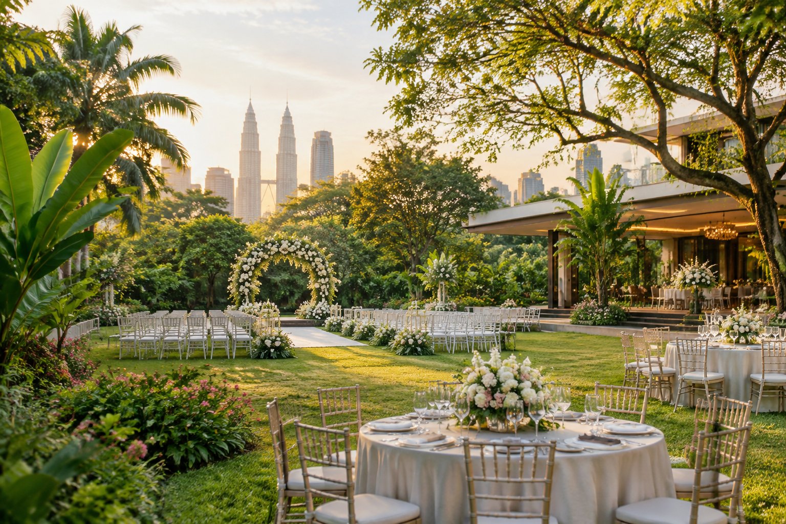 Garden Wedding Venue KL: How to Find Your Perfect Setting