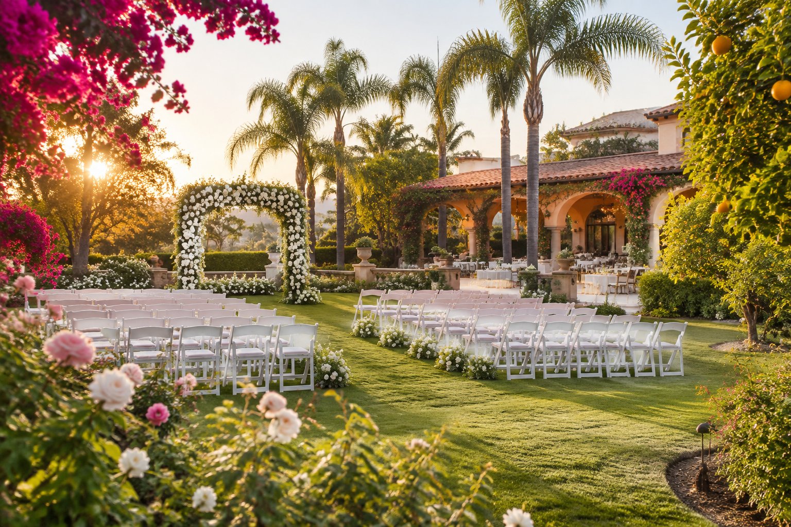 Garden Wedding Venues Orange County: How to Choose