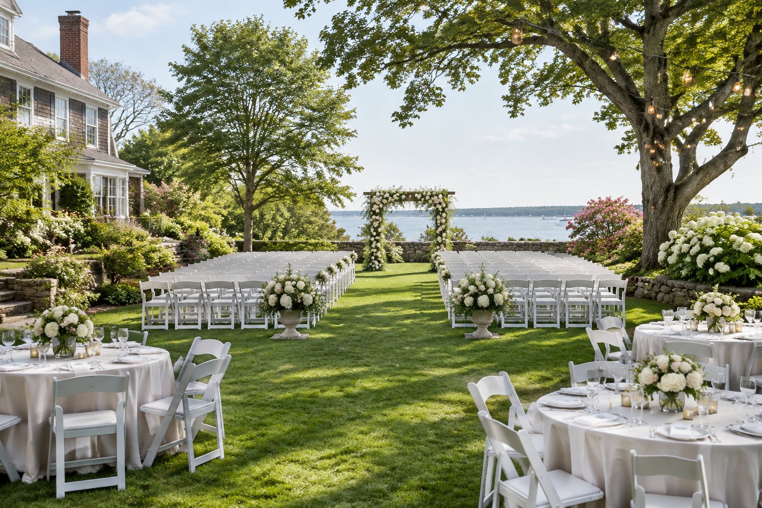 Garden Wedding Venues Quincy: Top Outdoor Settings