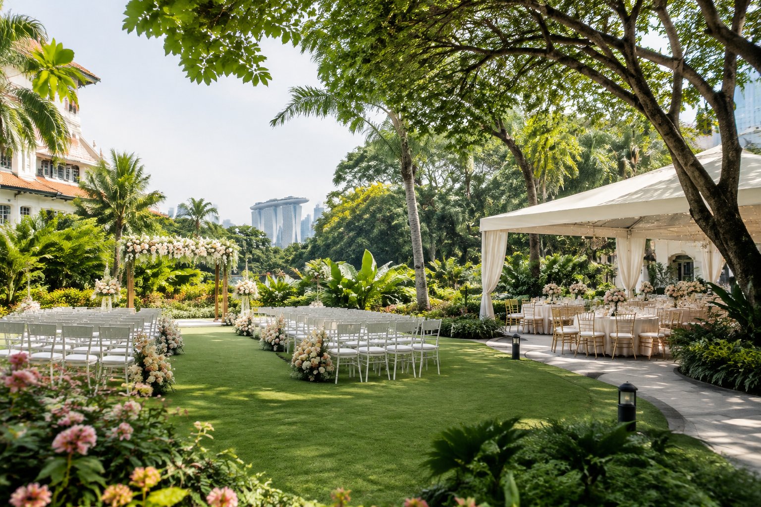 Garden Wedding Venues Singapore: 2026 Shortlist