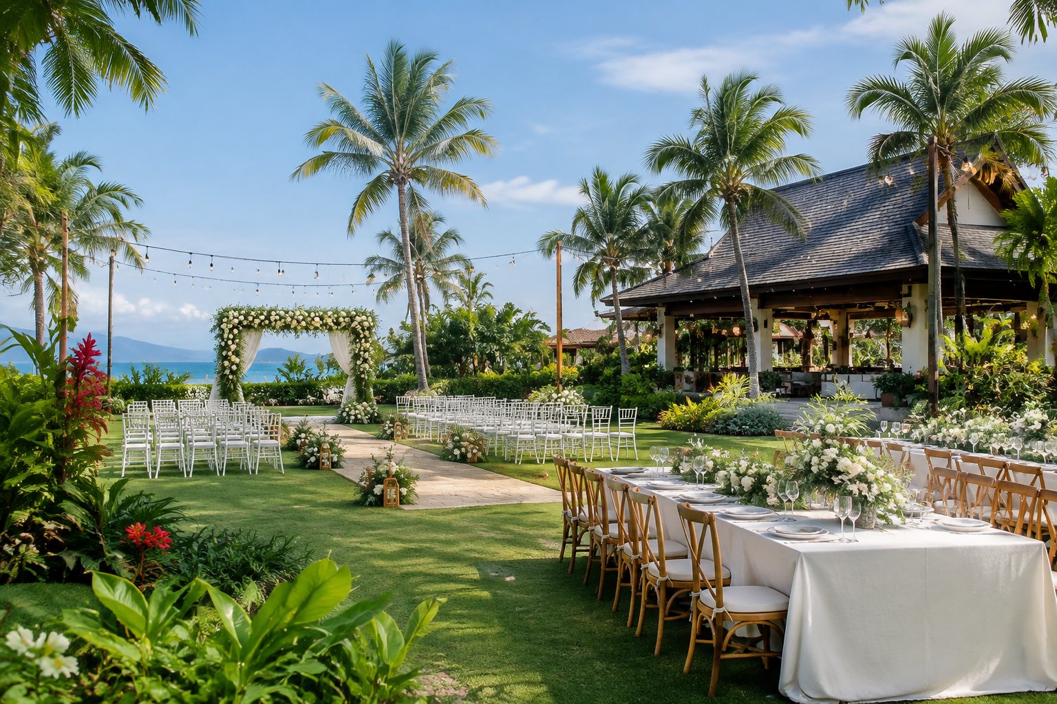 Garden Wedding Venues in the Philippines: 2026 Guide