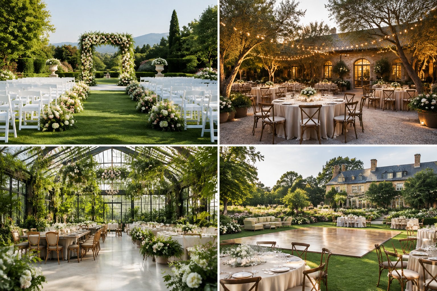 Garden Wedding Venues Quad Cities: Top Garden Settings