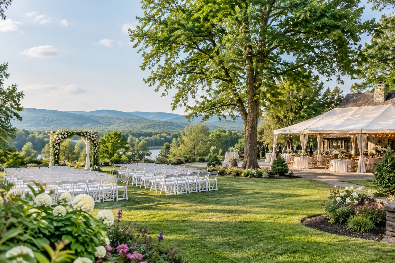 Garden Wedding Venues Quechee: Planning Guide
