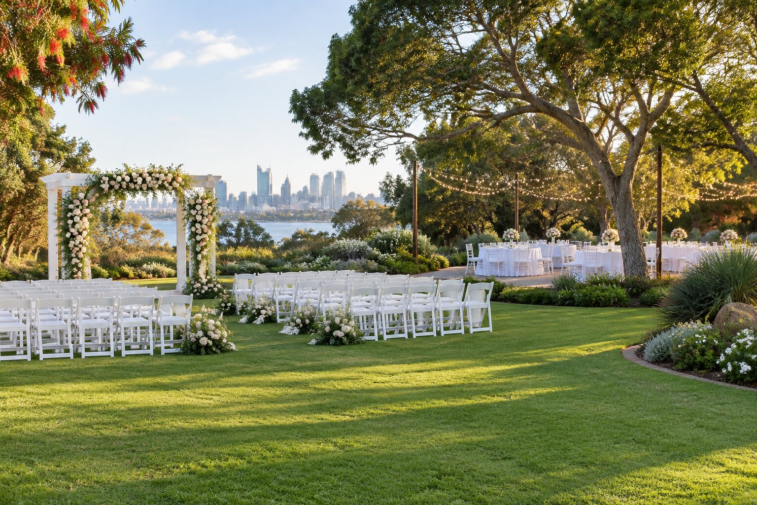 Garden Wedding Venues Perth: How to Find Your Ideal Setting
