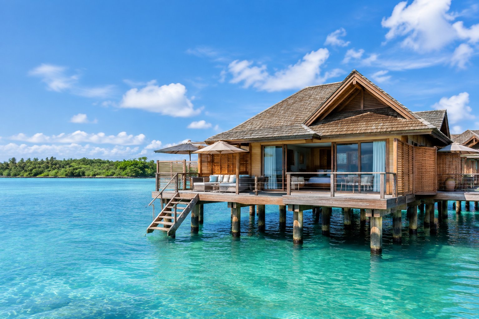 Grand Overwater Bungalow Twin Waters Guide