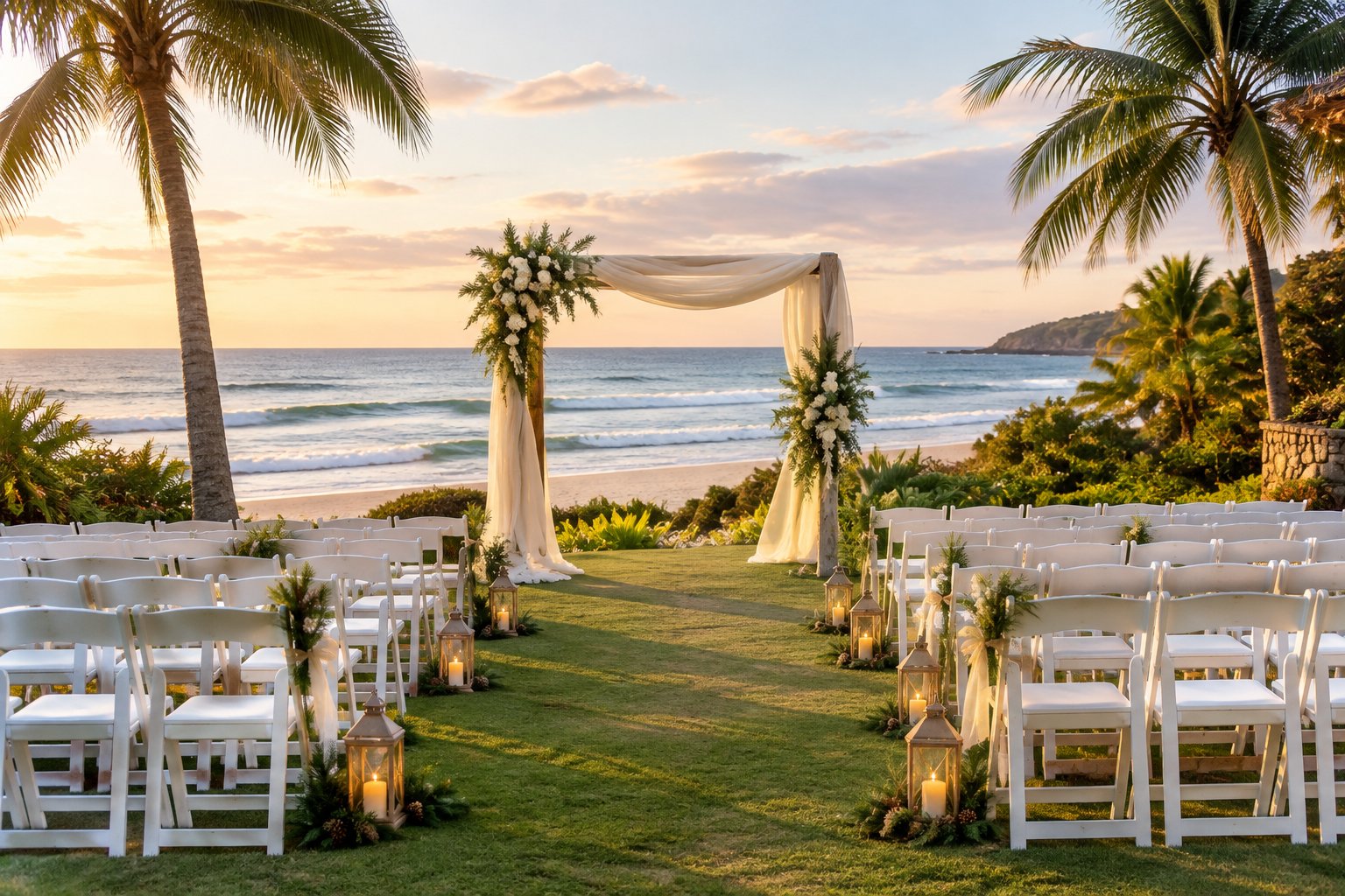Holiday Wedding Venue Near the Beach: Planning Guide