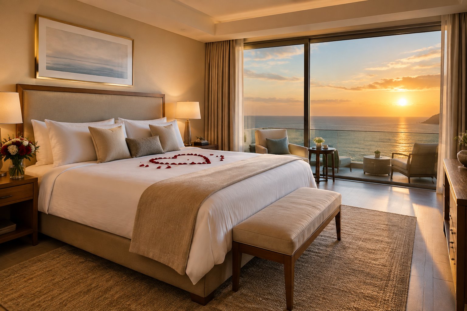 Honeymoon Hotels Rooms: Romantic Stays for 2026