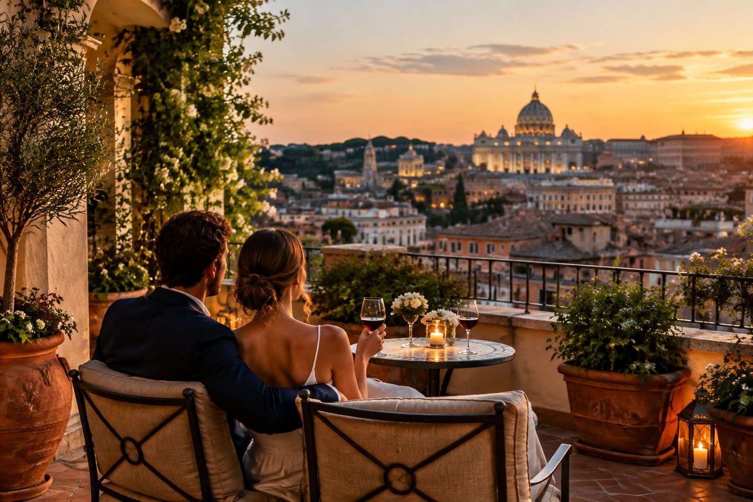 Honeymoon Hotels Rome: Romantic Stays for 2026