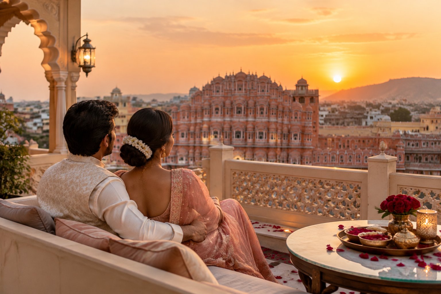 Honeymoon Package Jaipur: Plan a Romantic Escape