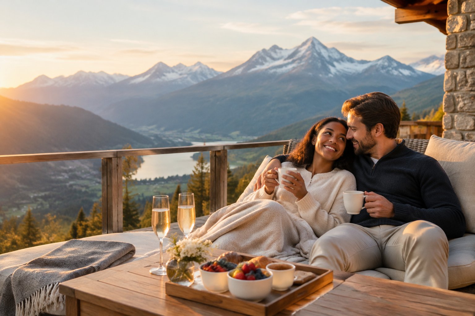 Honeymoon Packages Near the Mountains: Romantic Getaways