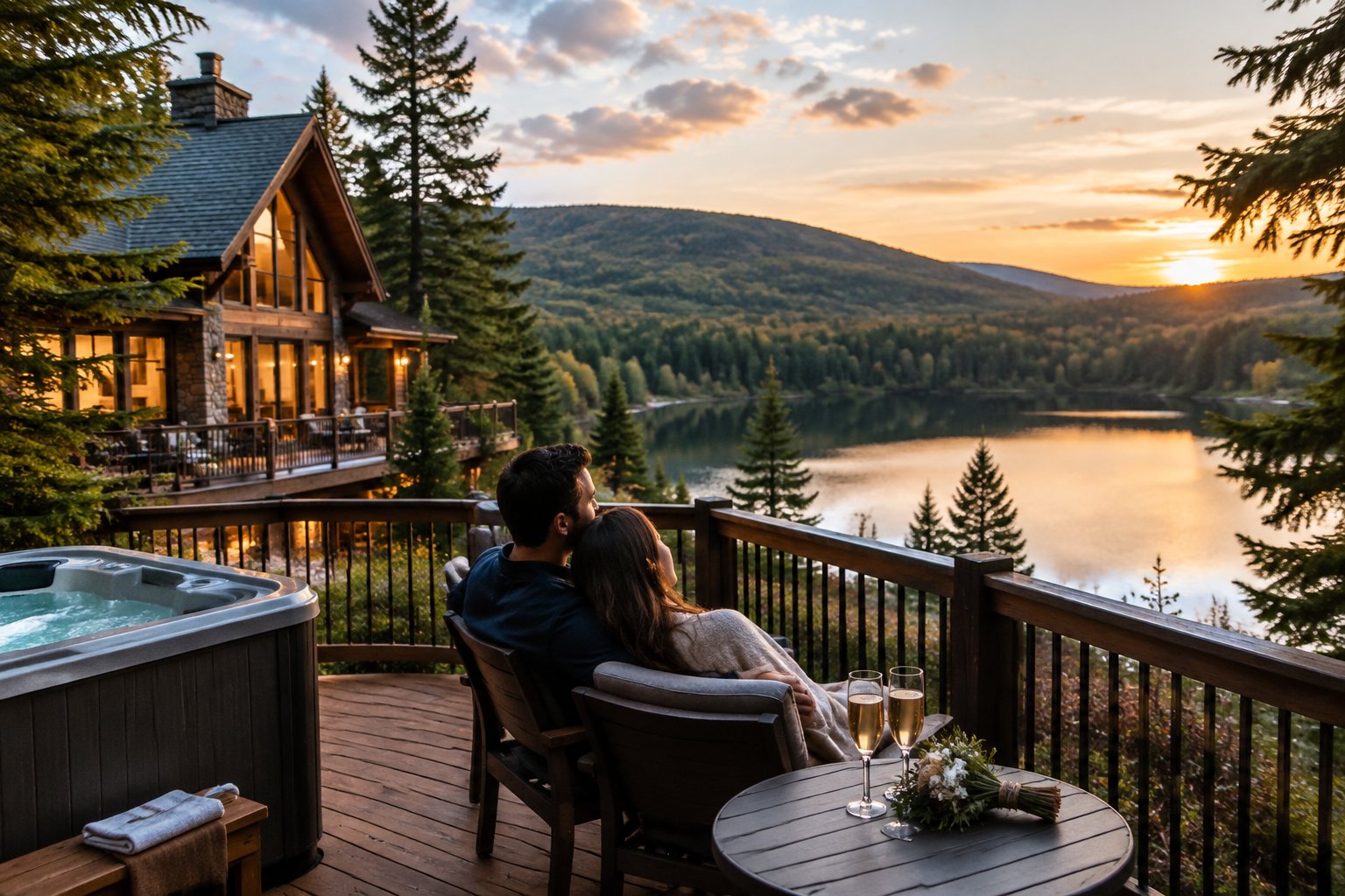 Honeymoon Resorts Pocono Mountains: Romantic Stays