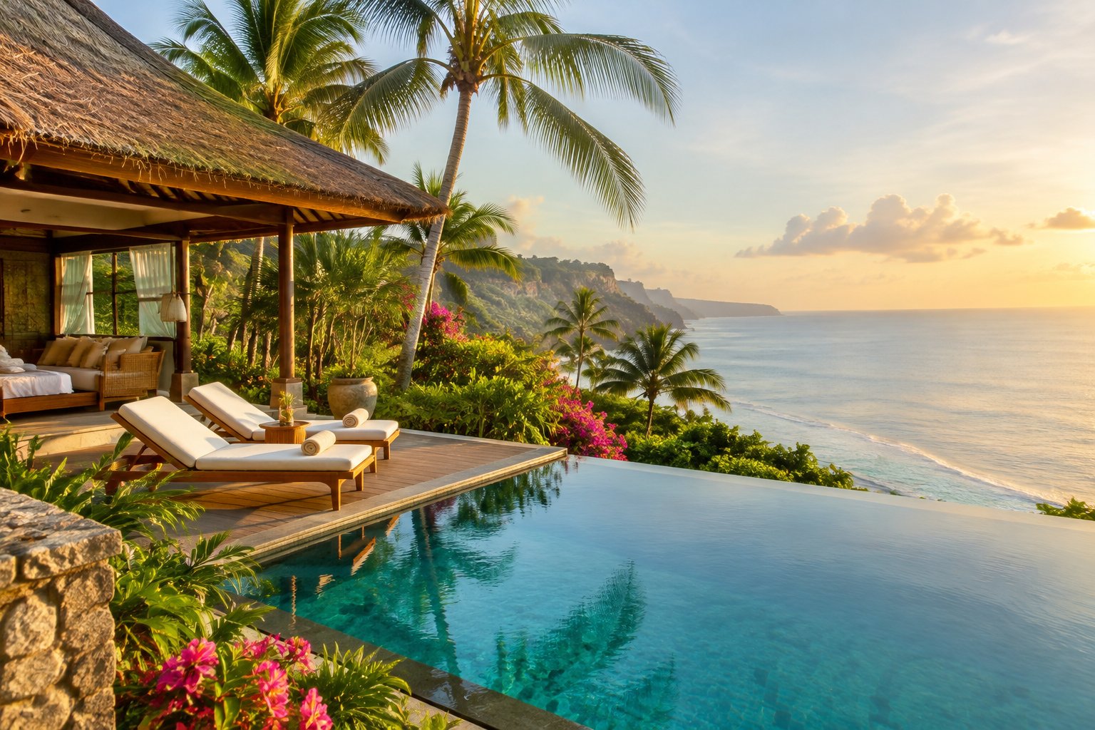 Honeymoon Resorts with Ocean View Bali: 2026 Picks
